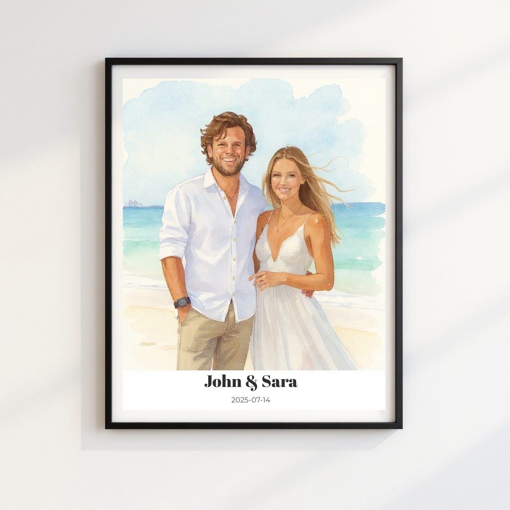 Porträtt (Watercolor)