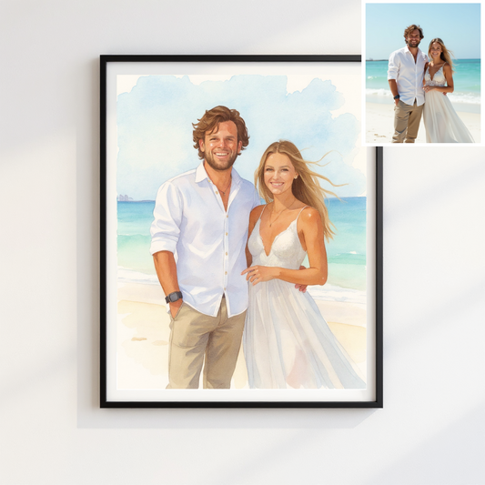 Porträtt (Watercolor)