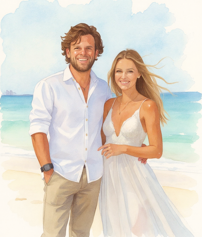 Porträtt (Watercolor)