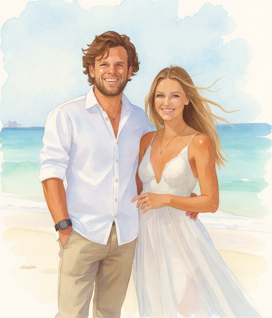 Porträtt (Watercolor)